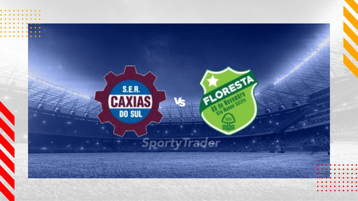 Palpite Ser Caxias Do Sul vs Floresta EC CE