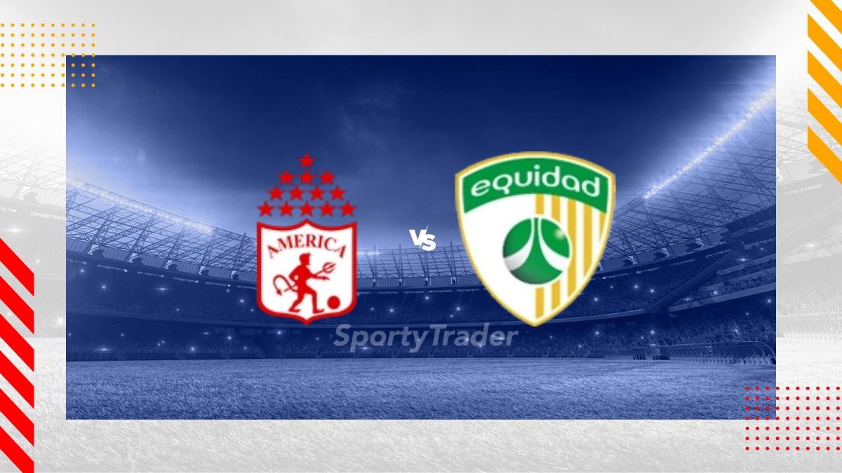 Pronóstico América de Cali vs La Equidad