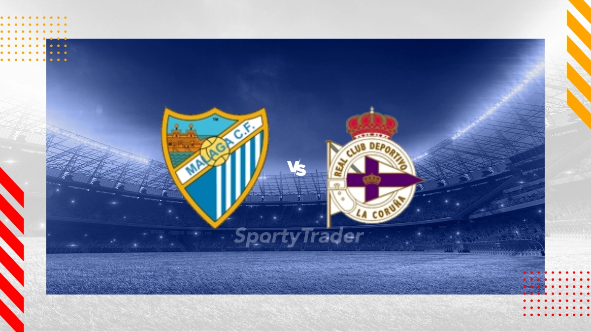 Pronostic Malaga CF vs Deportivo La Corogne