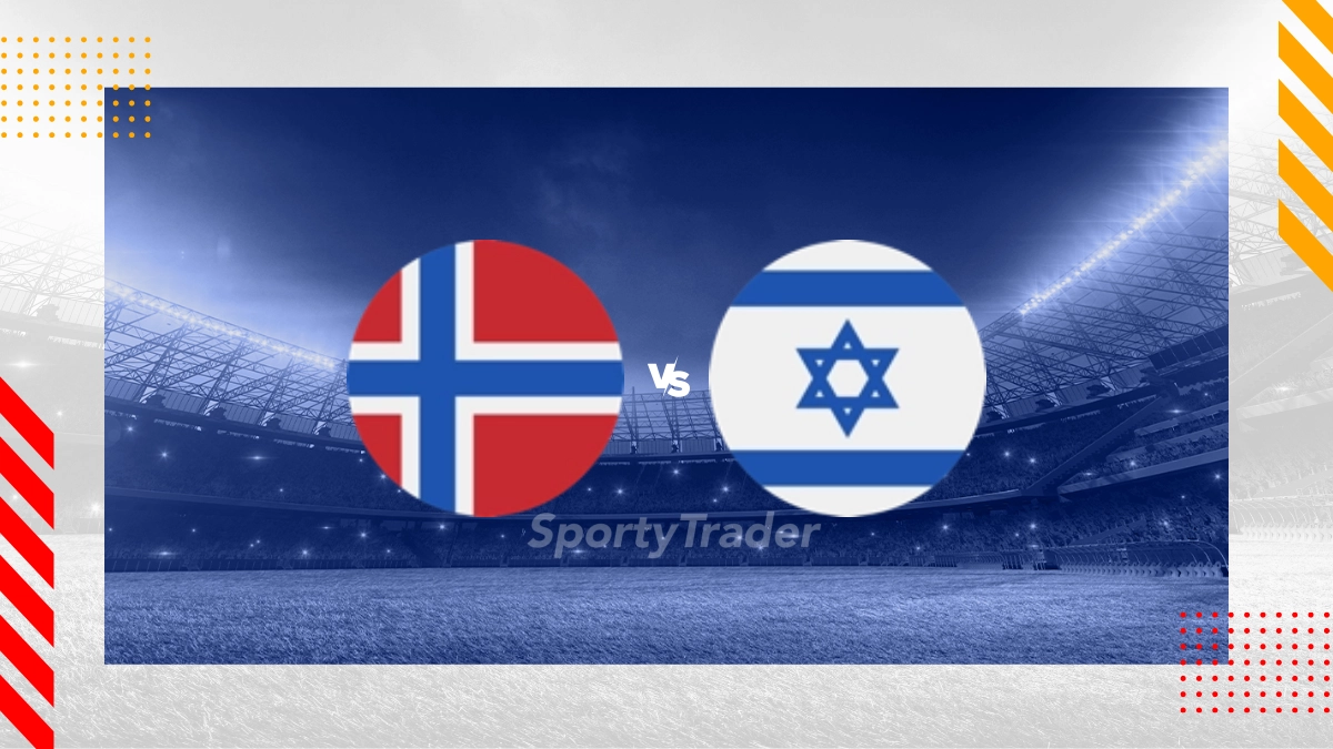 Pronóstico Noruega vs Israel