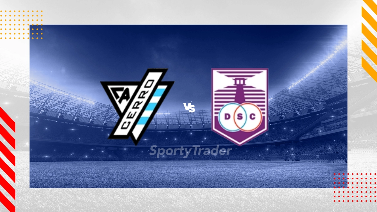 Pronóstico CA Cerro vs Defensor Sporting