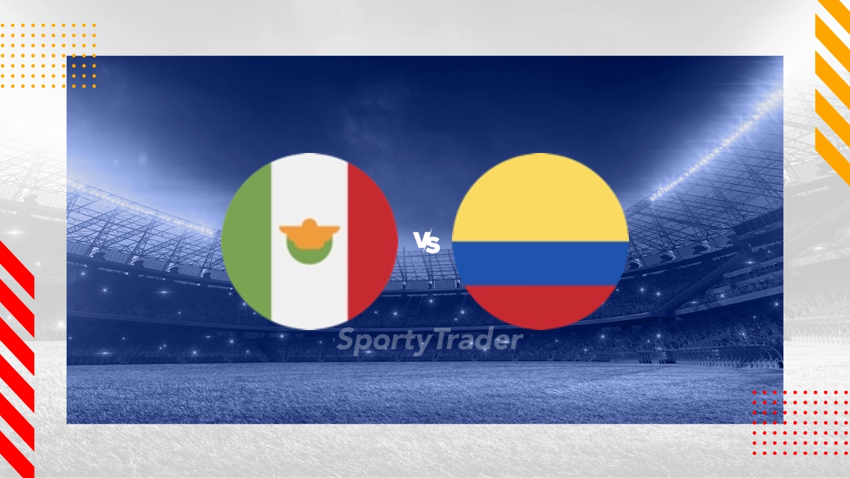 Pronóstico México vs Colombia