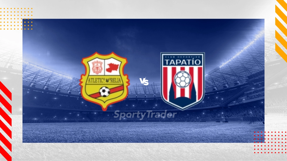 Pronóstico Atletico Morelia vs CD Tapatio