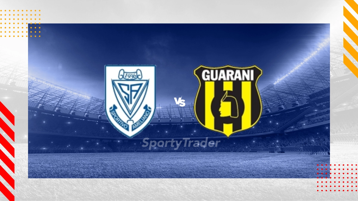 Pronóstico Sportivo Ameliano vs Club Guarani