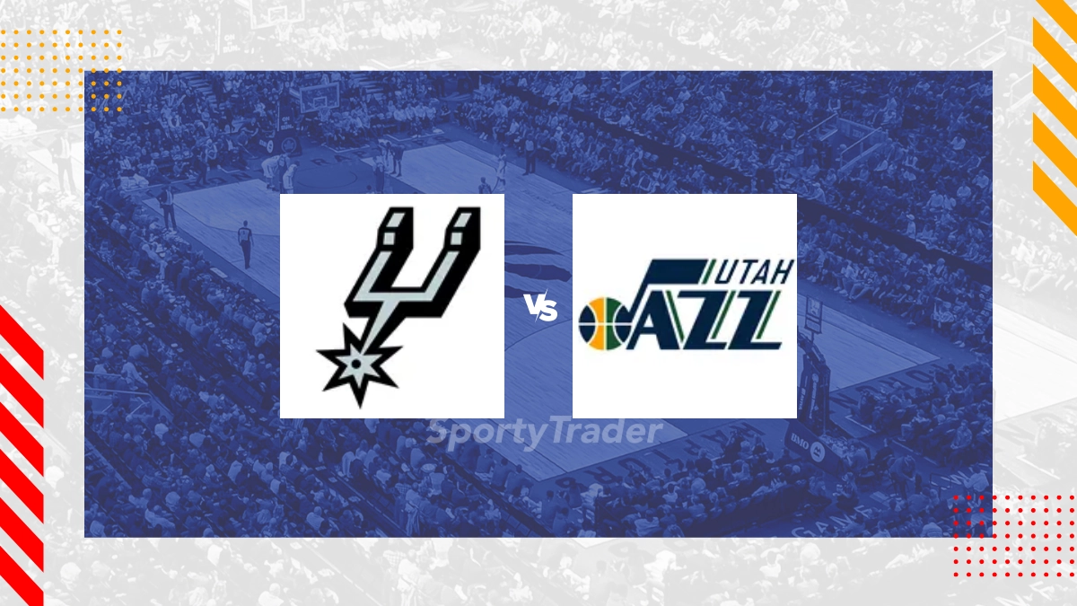 Pronóstico San Antonio Spurs vs Utah Jazz