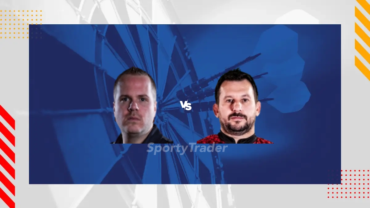 Voorspelling Dirk van Duijvenbode vs Jonny Clayton