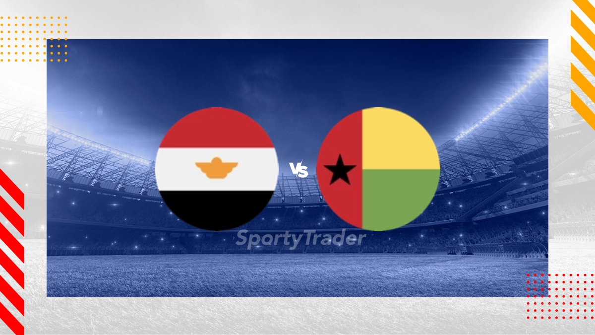 Prognóstico Egito vs Guiné-Bissau