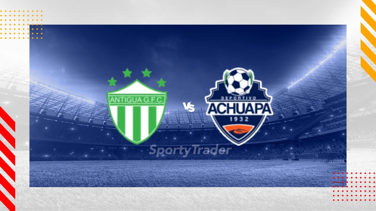 Pronóstico Antigua GFC vs Deportivo Achuapa