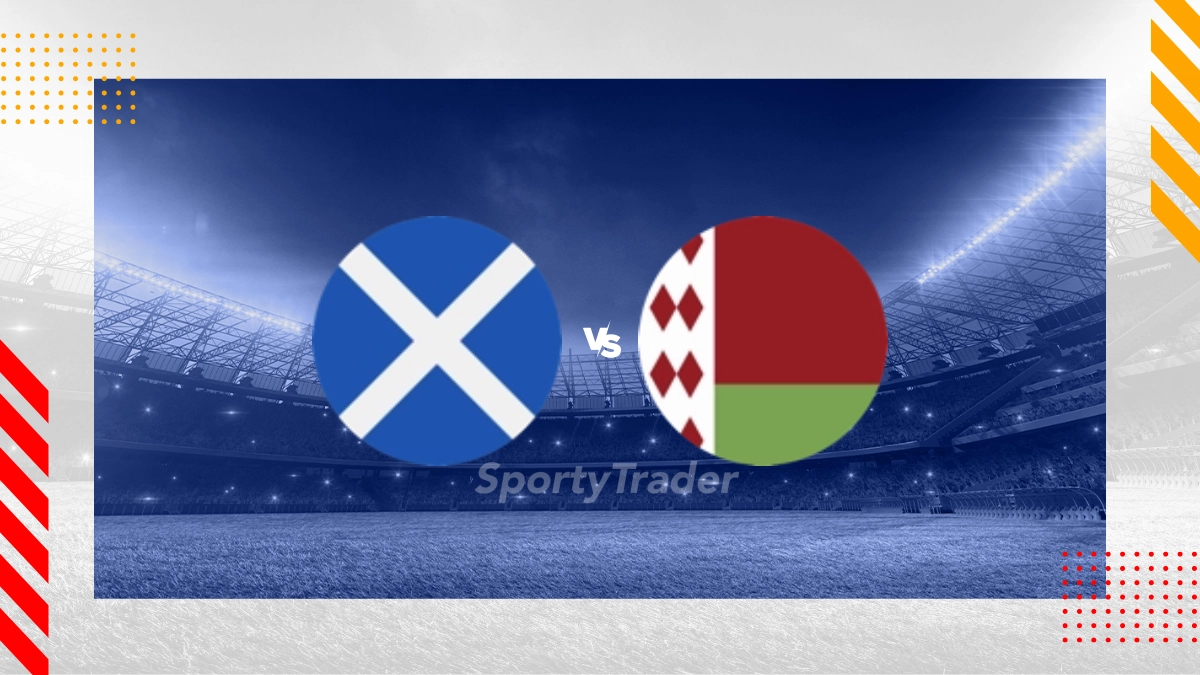Schottland vs. Weißrußland Prognose