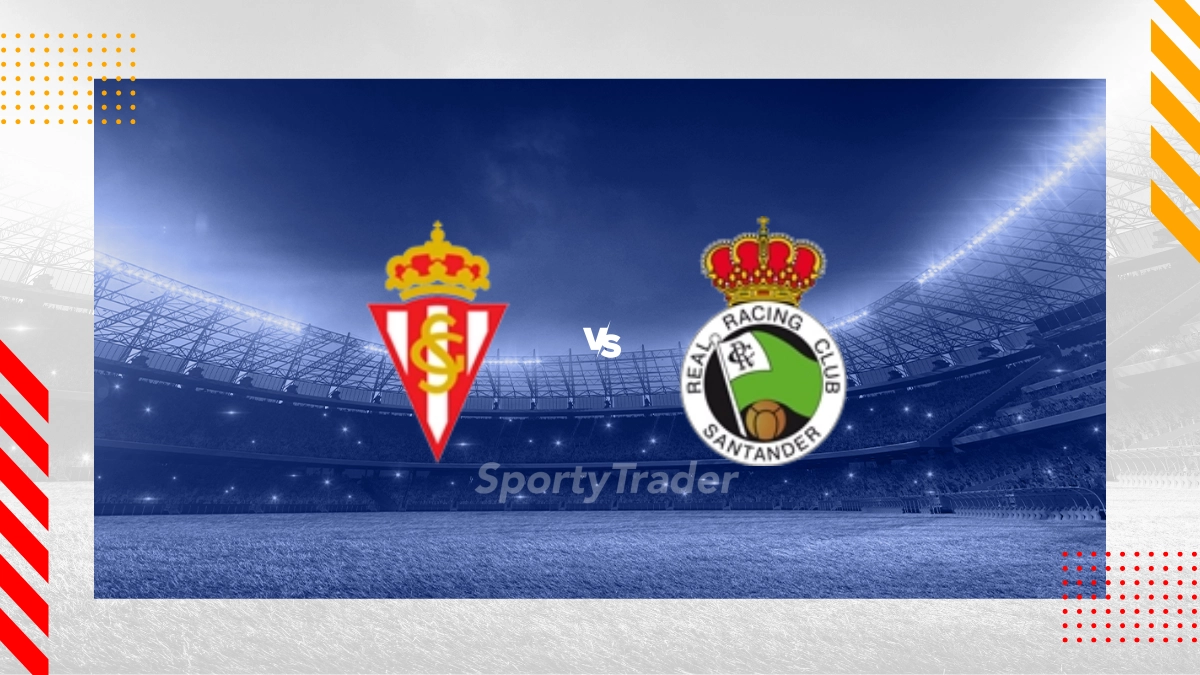 Pronostic Sporting Gijón vs Racing Santander