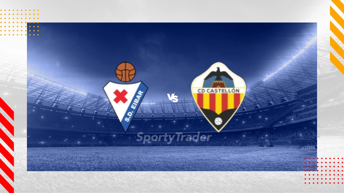Pronostic Eibar vs Castellon