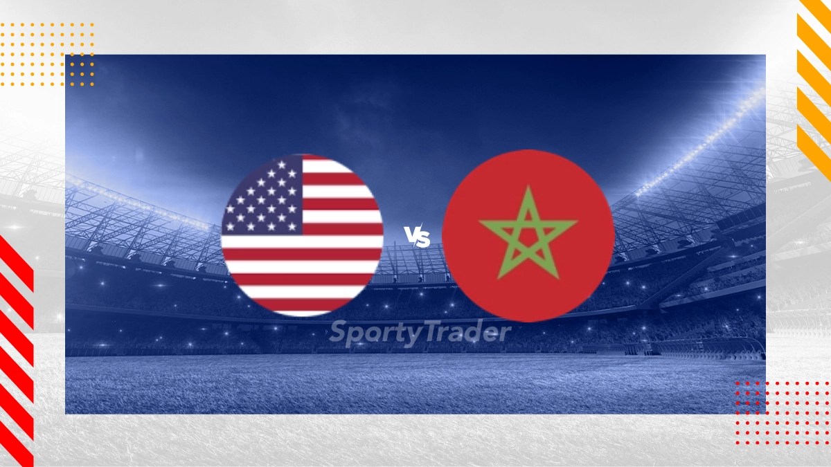 Pronóstico Estados Unidos Sub-20 vs Marruecos Sub-20