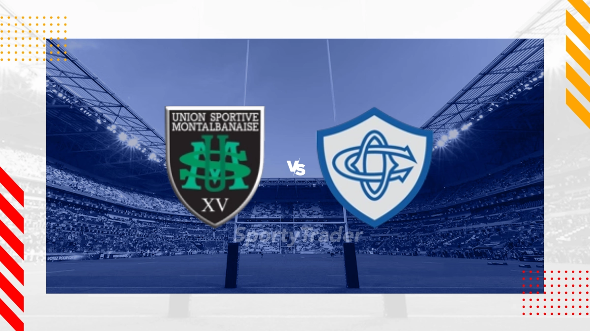 Pronostic Montauban vs Castres Olympique