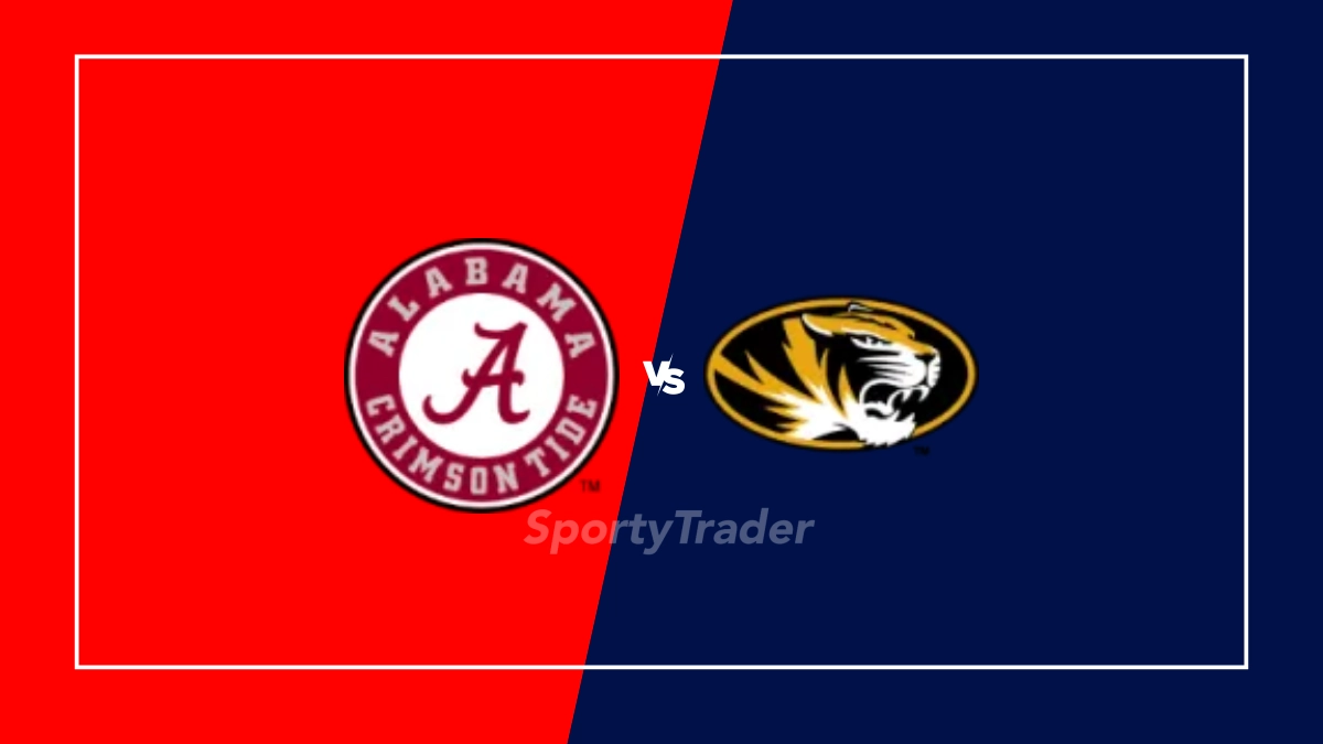 Alabama Crimson Tide vs Missouri Tigers Picks