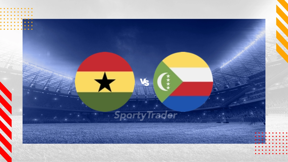 Palpite Gana vs Comores