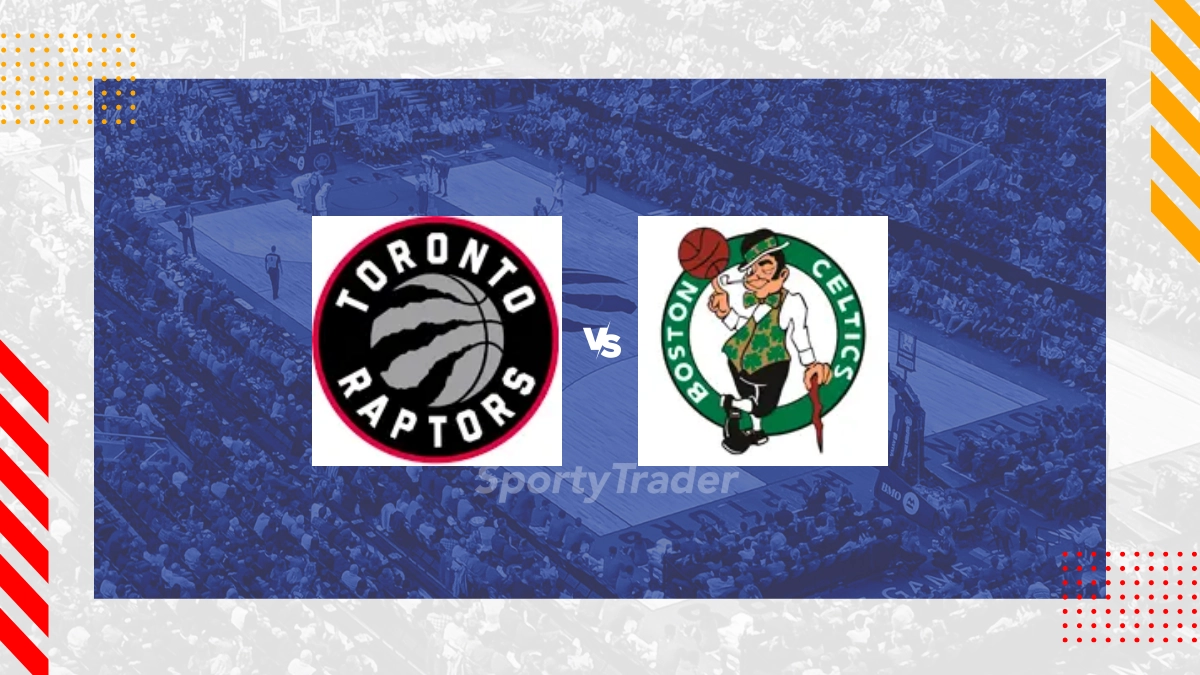 Prognóstico Toronto Raptors vs Boston Celtics