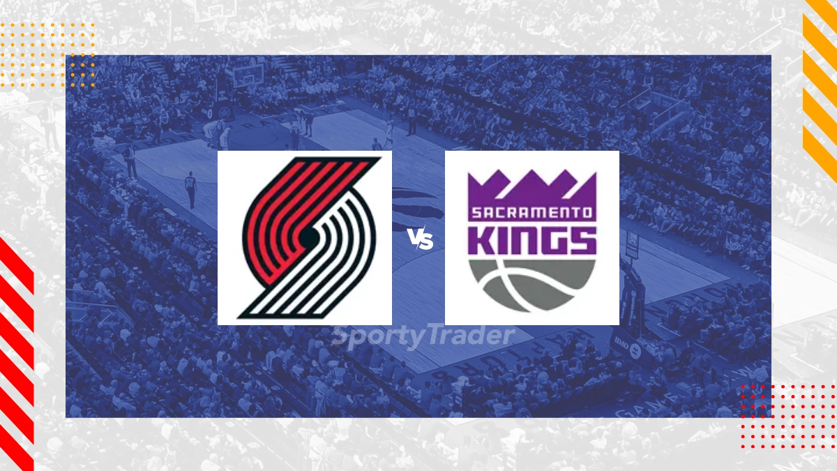 Prognóstico Portland Trailblazers vs Sacramento Kings