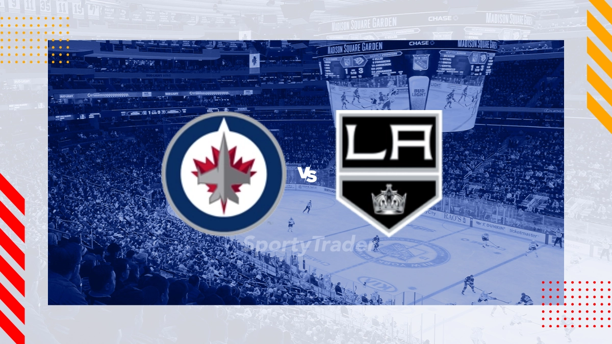 Pronostic Winnipeg Jets vs Los Angeles Kings