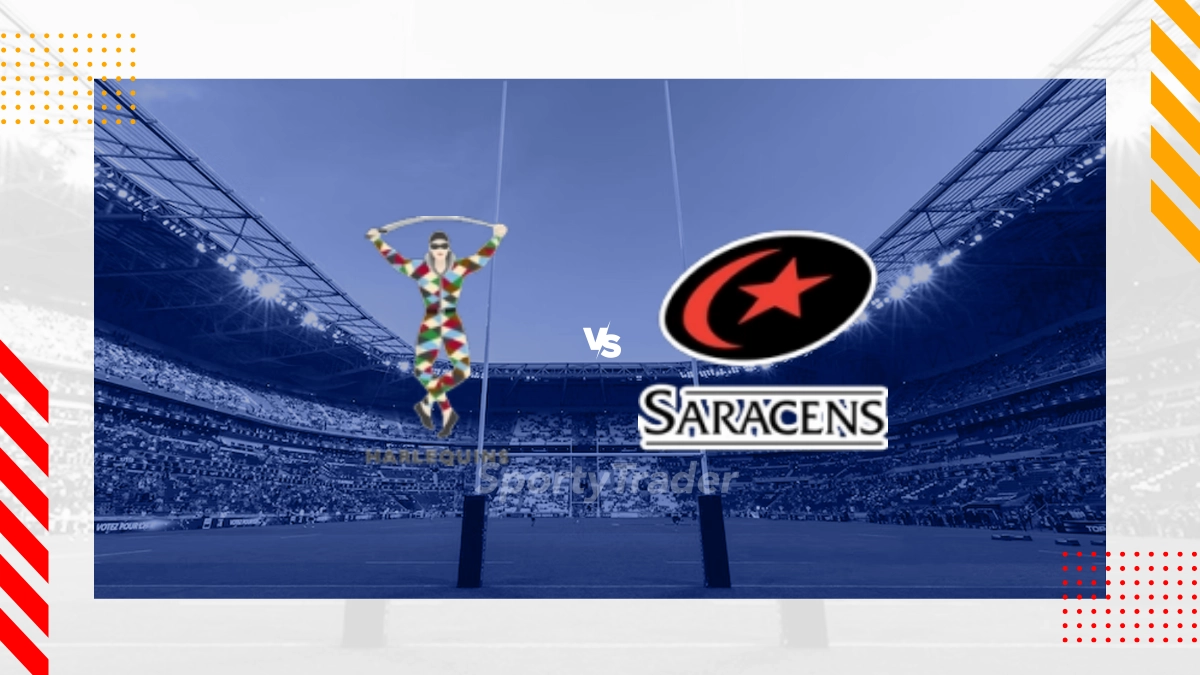 Pronostic Harlequin FC vs Saracens RFC