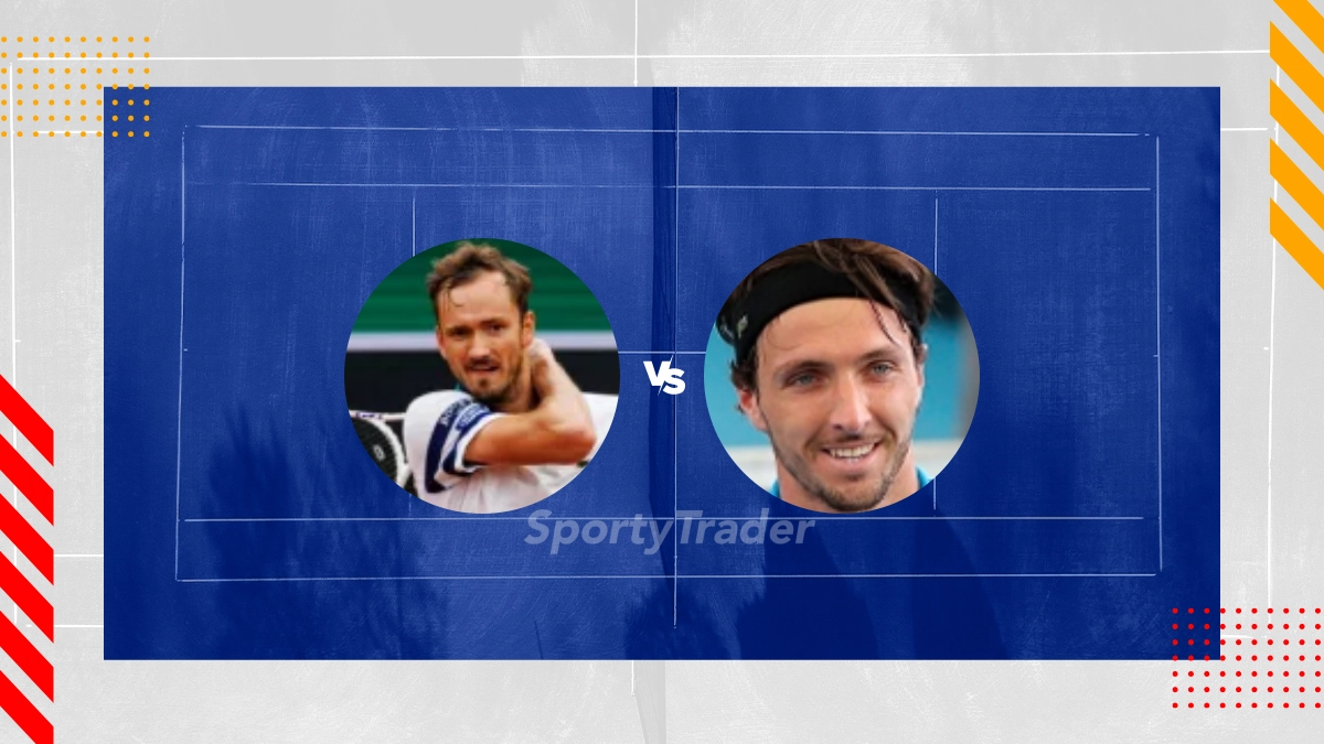 Pronostico Daniil Medvedev vs Arthur Rinderknech