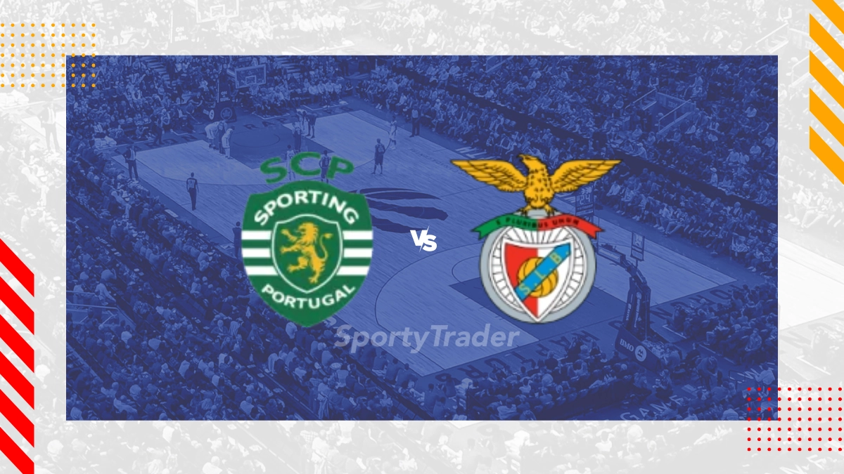 Prognóstico Sporting CP vs SL Benfica