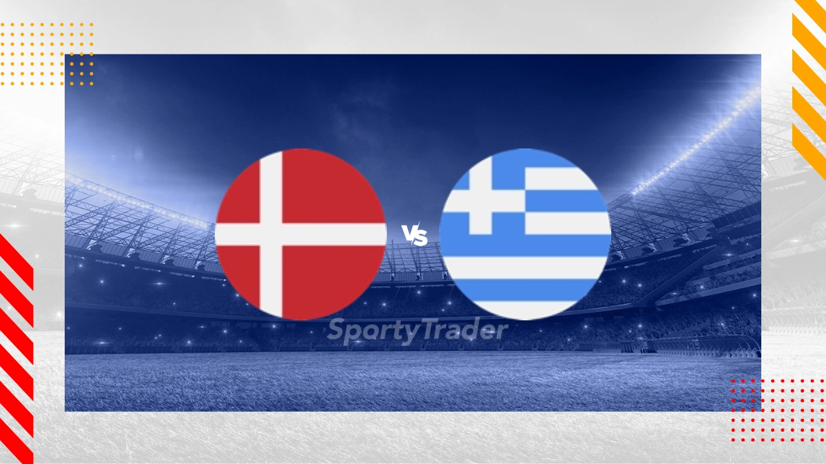 Pronostico Danimarca vs Grecia