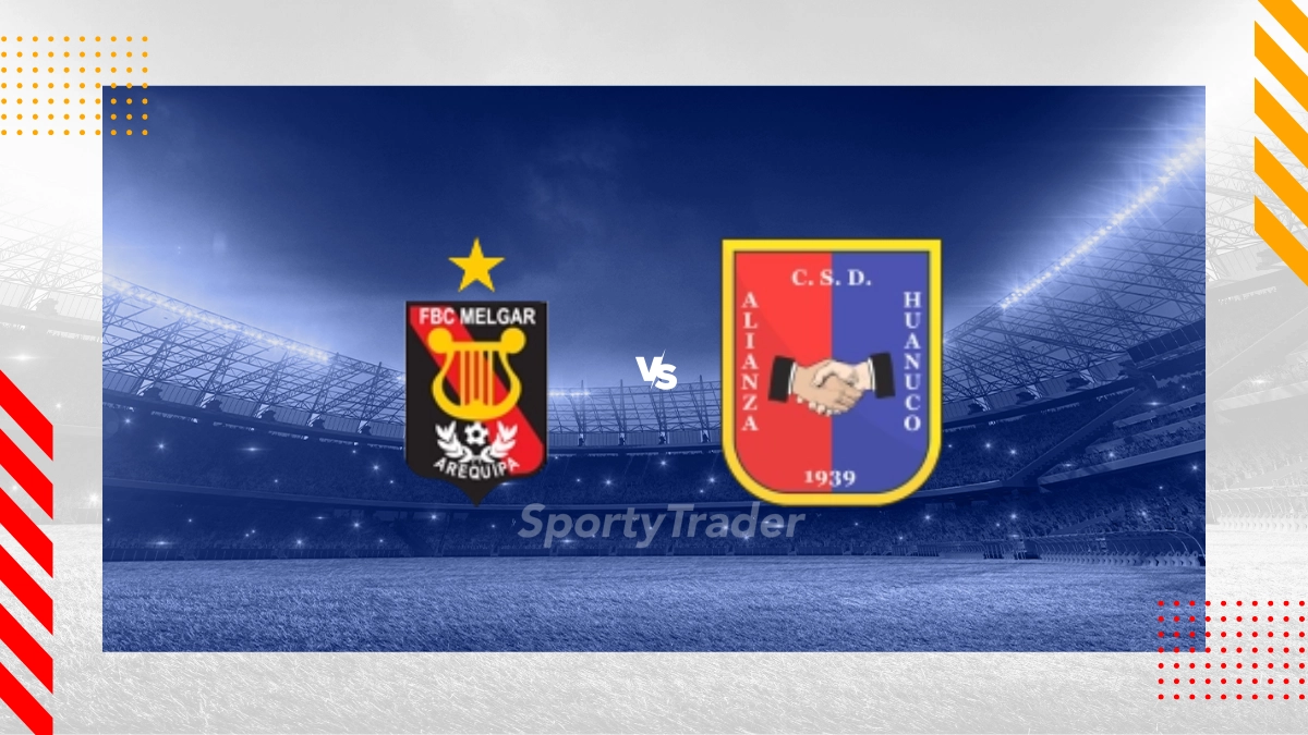 Pronóstico Melgar vs Alianza Universidad De Huanuco
