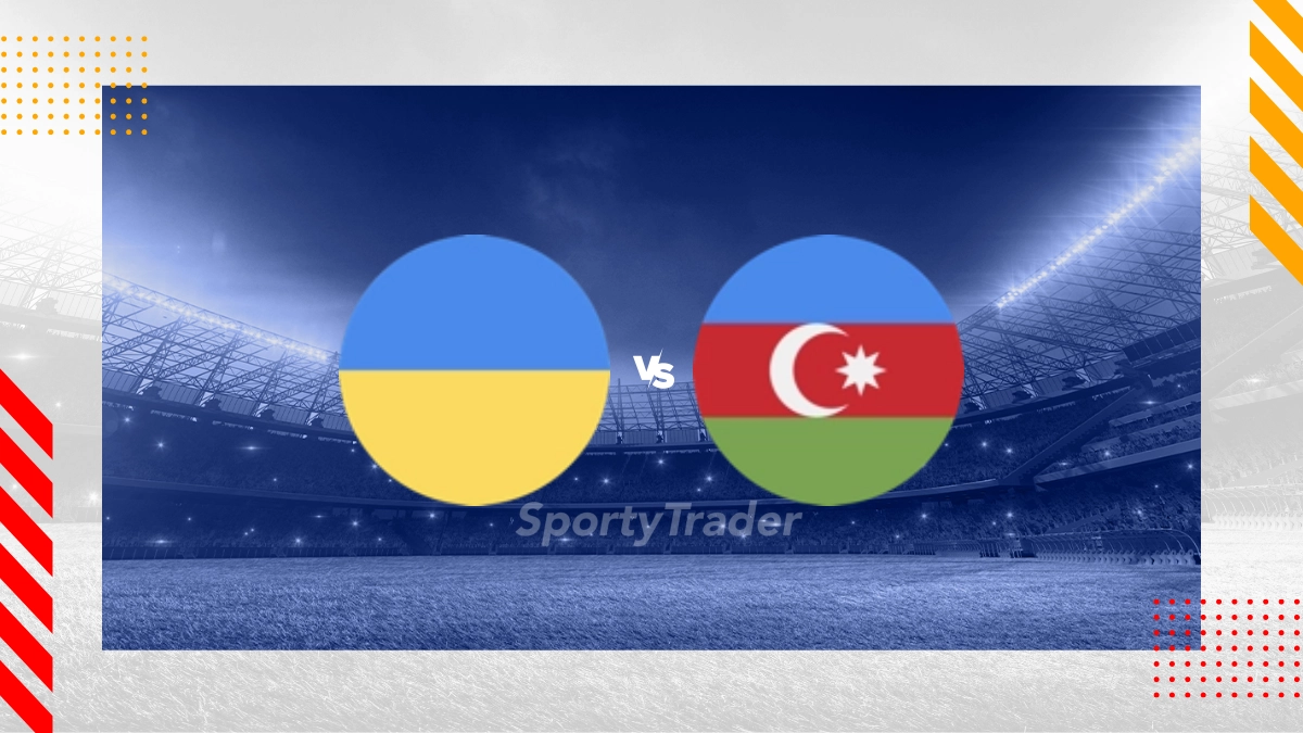 Prognóstico Ucrânia vs Azerbaijão