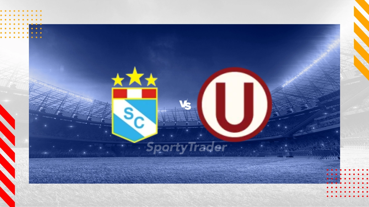 Pronóstico Sporting Cristal vs Universitario