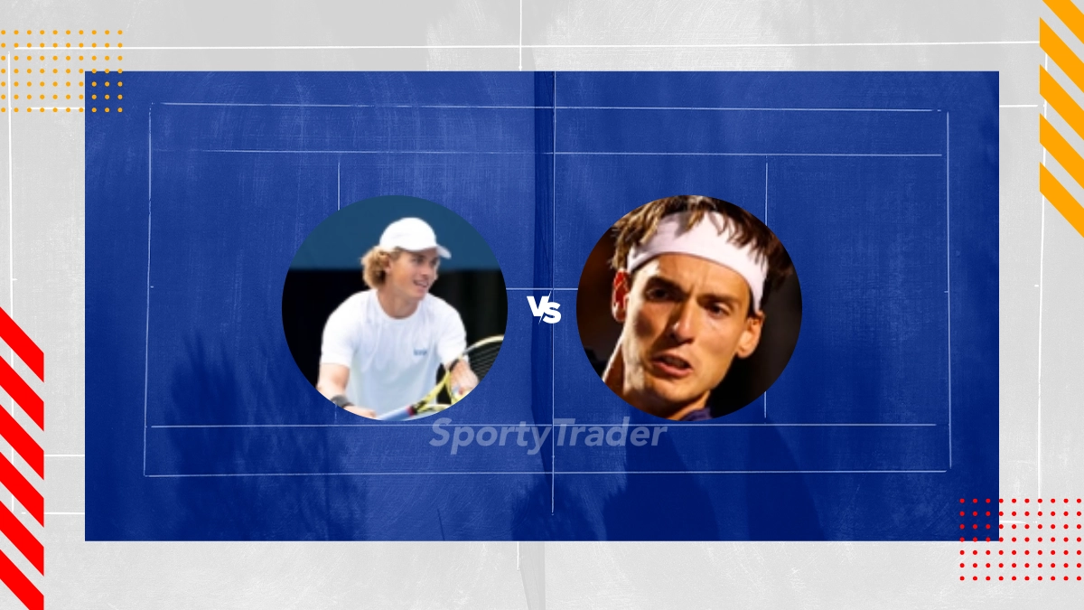 Palpite Liam Draxl vs Marc-Andrea Huesler