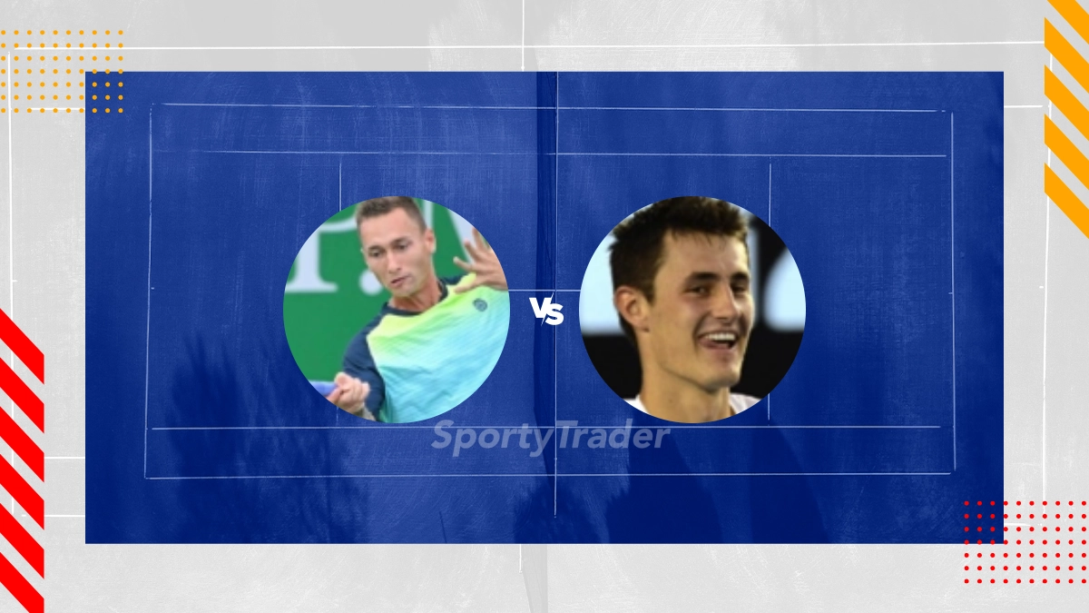 Palpite Denis Yevseyev vs Bernard Tomic
