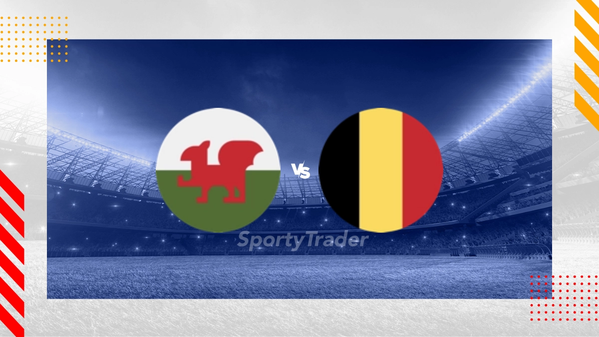 Voorspelling Wales vs België