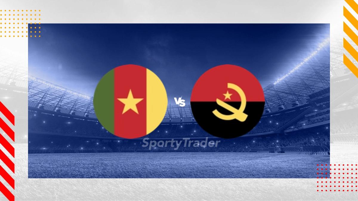 Prognóstico Camarões vs Angola