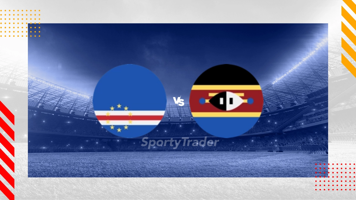 Prognóstico Cabo Verde vs Eswatini