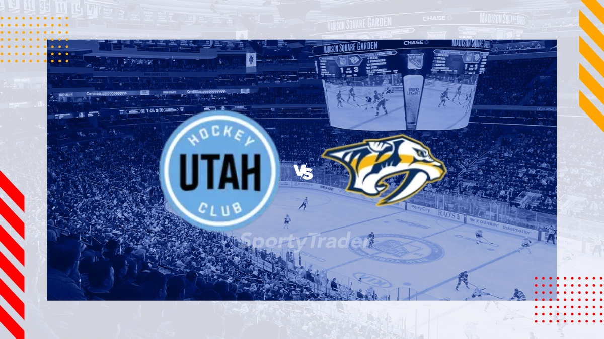 Utah Mammoth vs Nashville Predators Picks