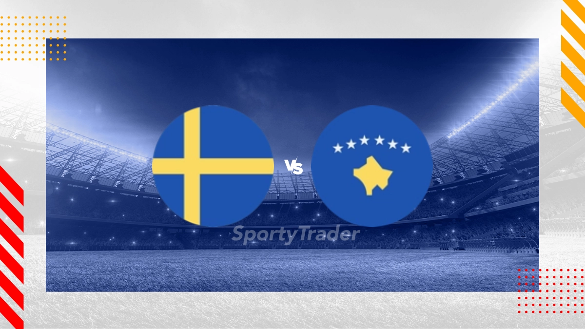 Prognóstico Suécia vs Kosovo