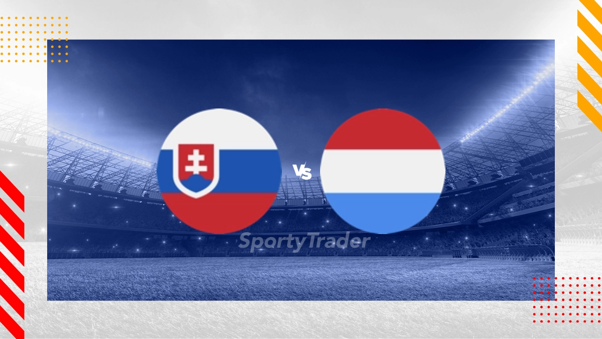 Prognóstico Eslováquia vs Luxemburgo