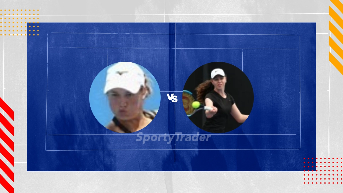 Palpite Yulia Putintseva vs Talia Gibson