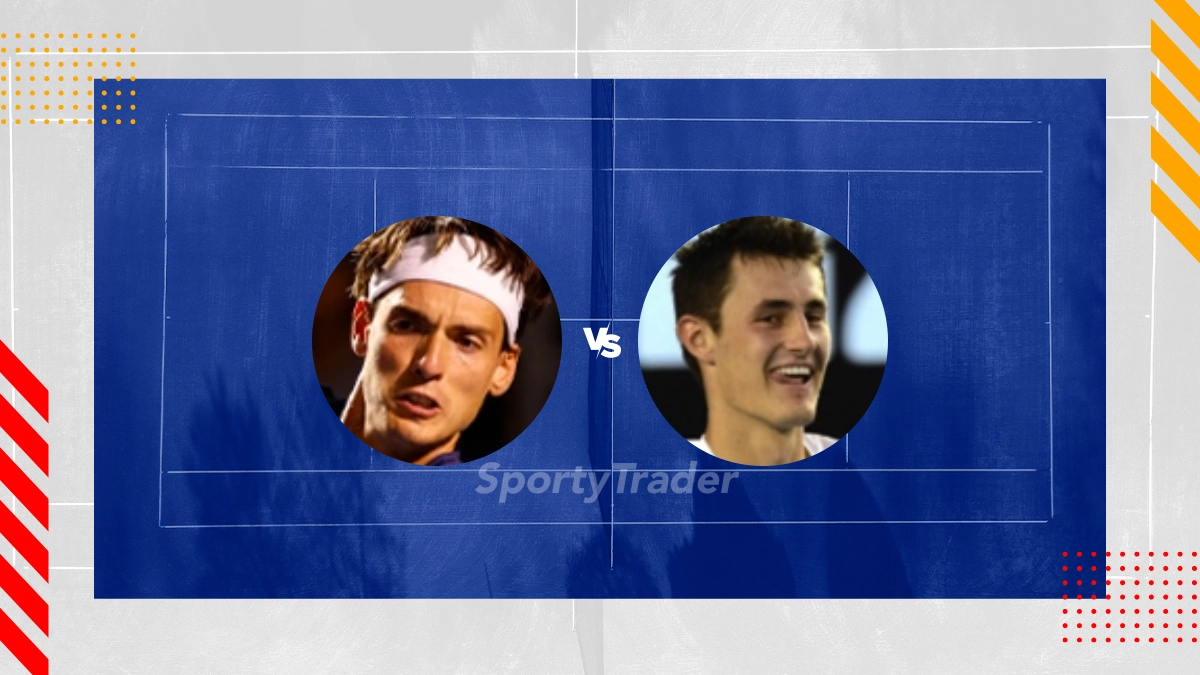 Palpite Marc-Andrea Huesler vs Bernard Tomic