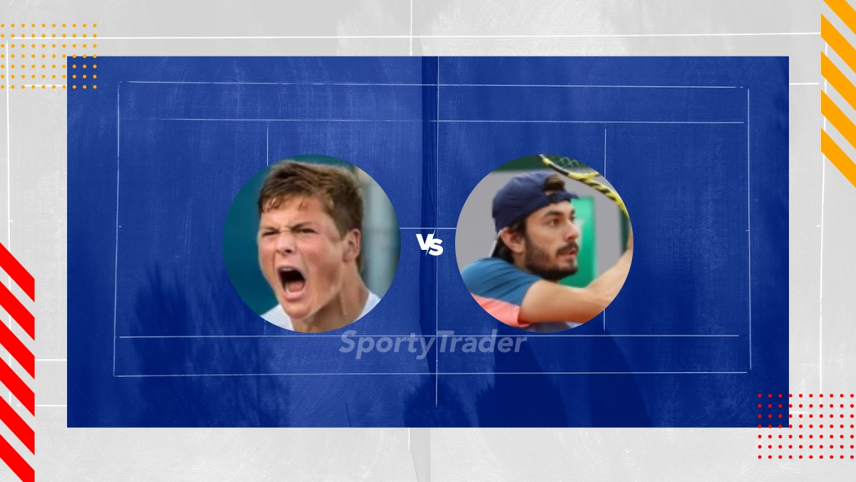 Palpite Patrick Zahraj vs Giulio Zeppieri
