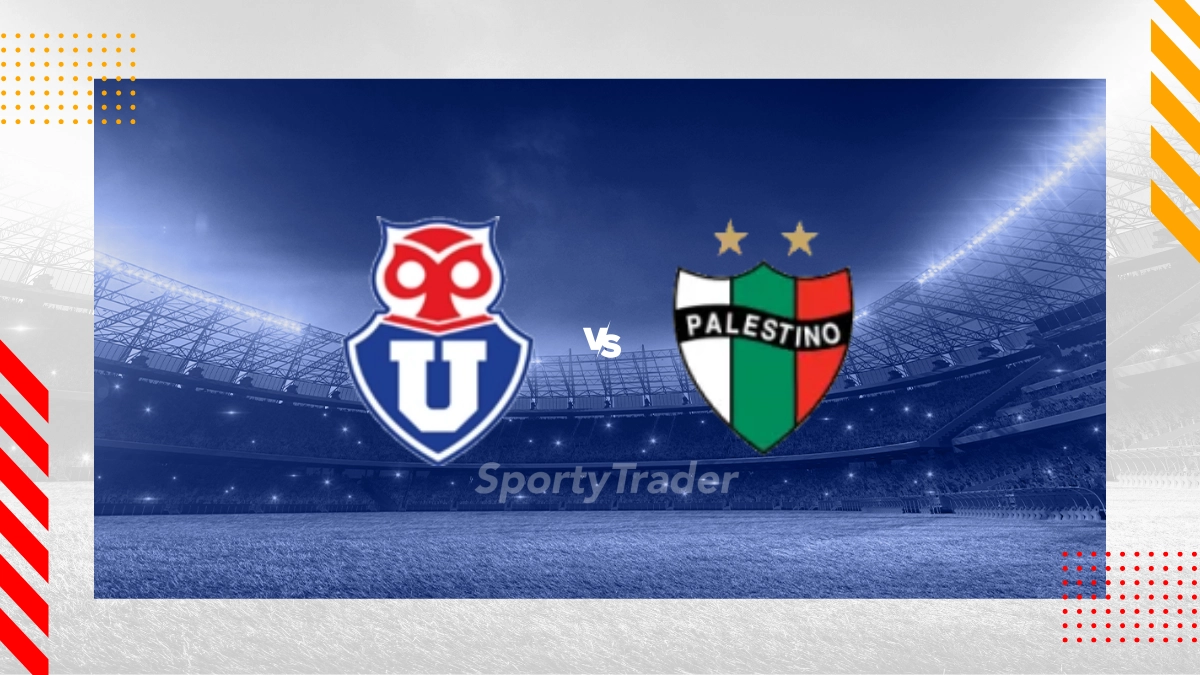 Palpite U. De Chile vs Palestino