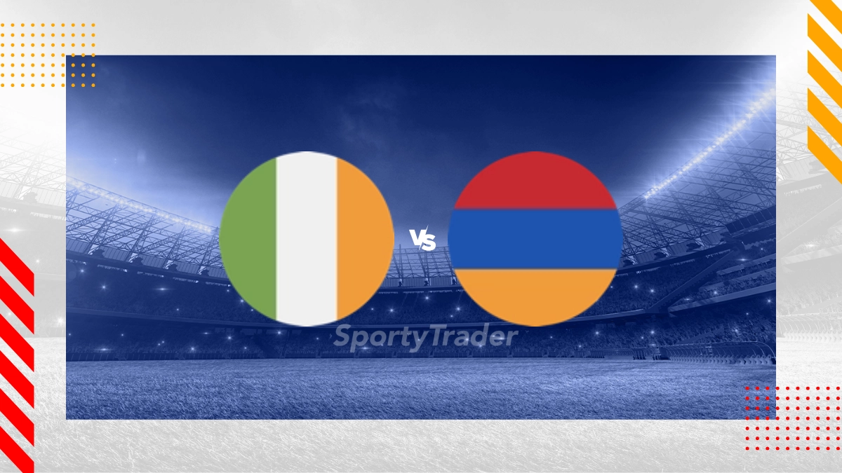 Pronostico Irlanda vs Armenia