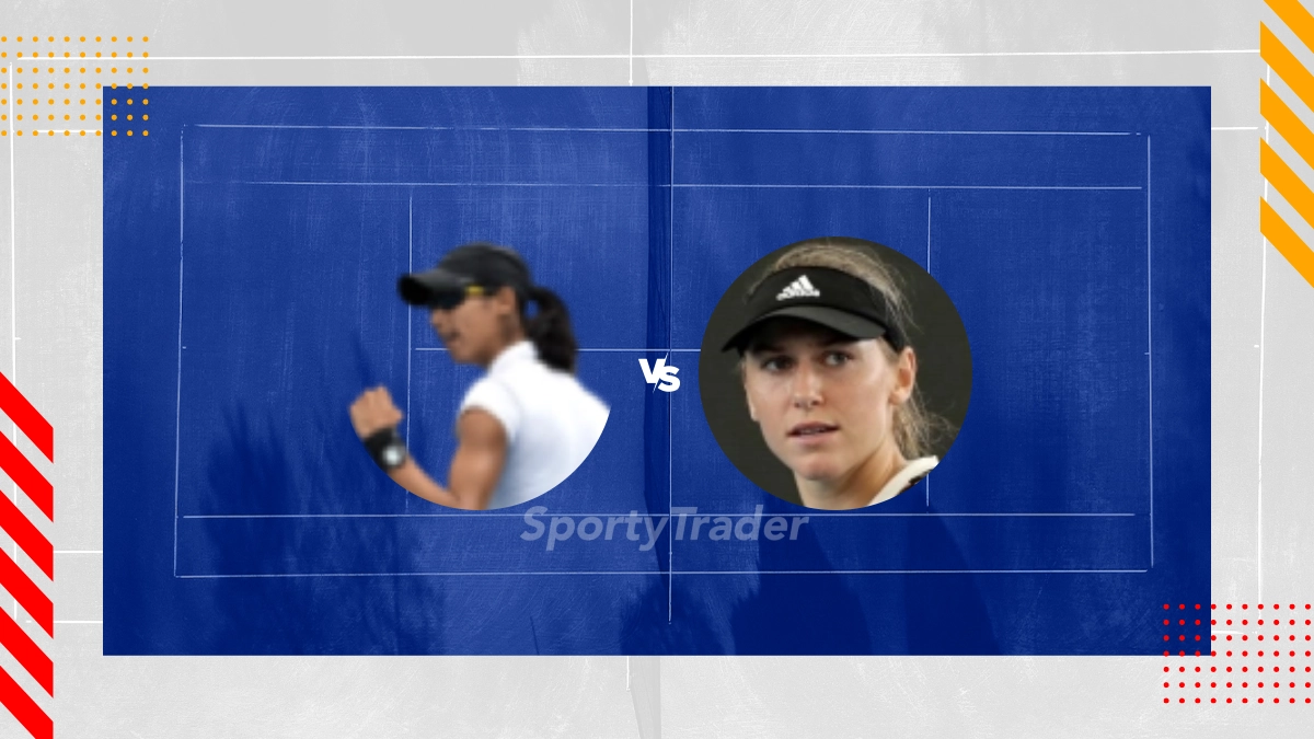 Prognóstico Astra Sharma vs Kaja Juvan
