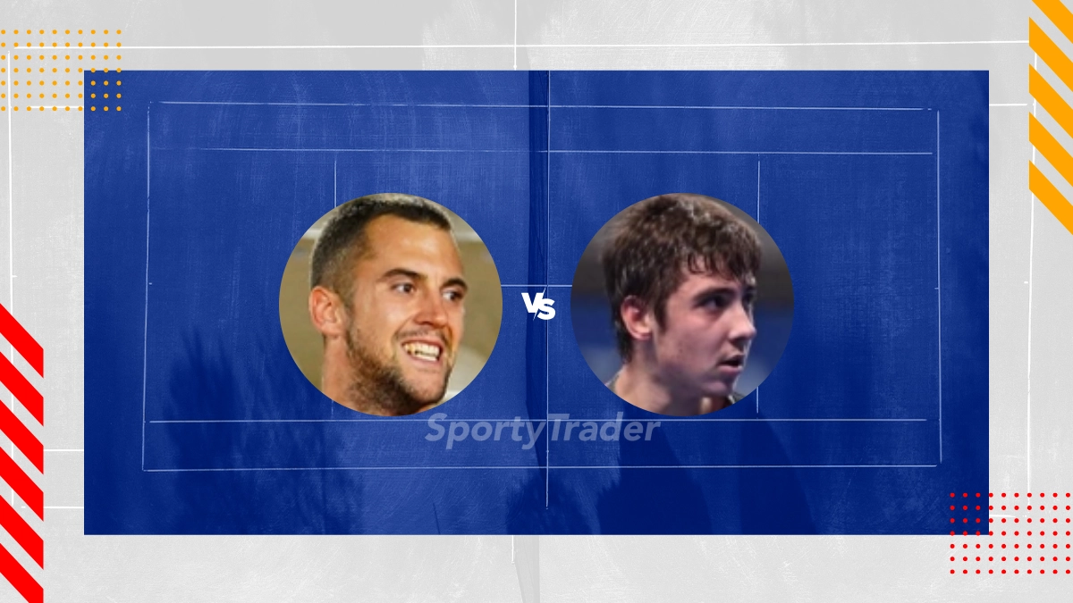 Palpite Laslo Djere vs Alexander Shevchenko