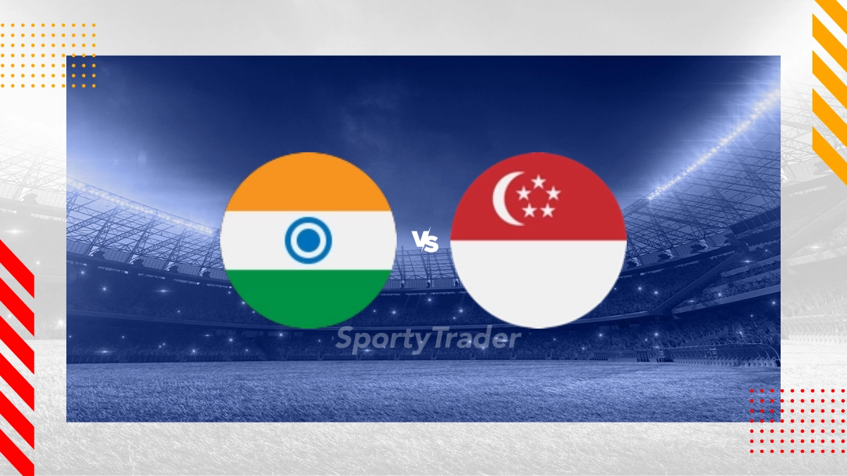 India vs Singapore Prediction