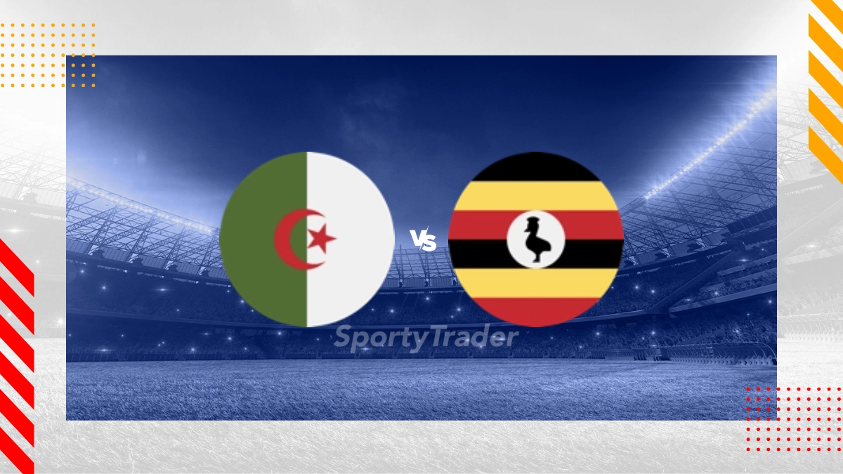 Pronostico Algeria vs Uganda