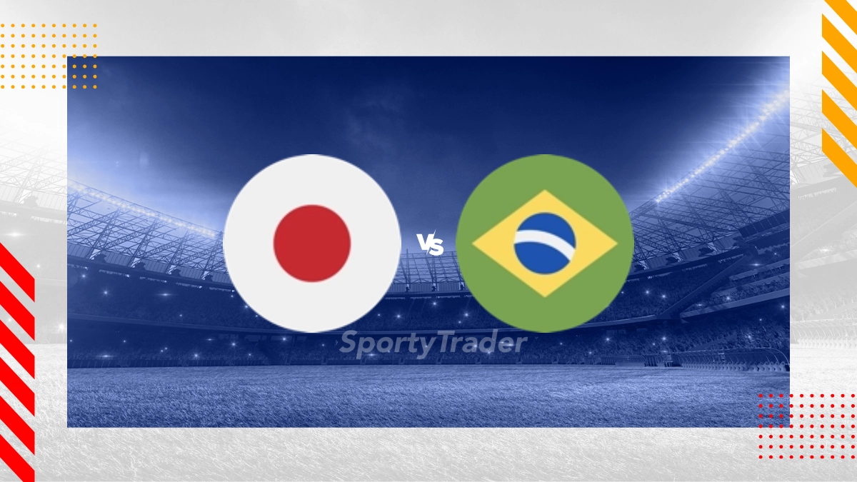 Palpite Japão vs Brasil