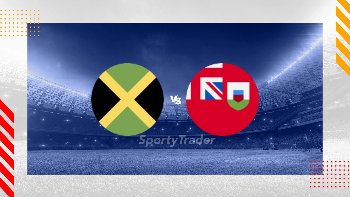 Palpite Jamaica vs Bermuda