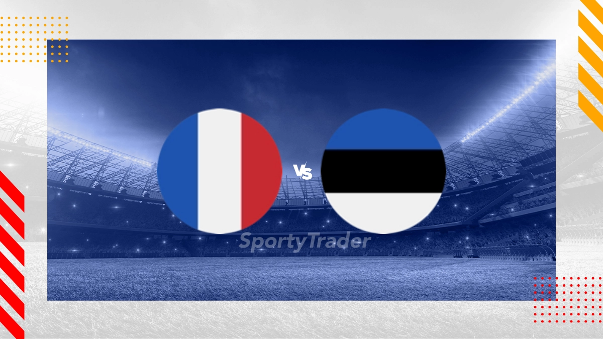Pronóstico Francia -21 vs Estonia