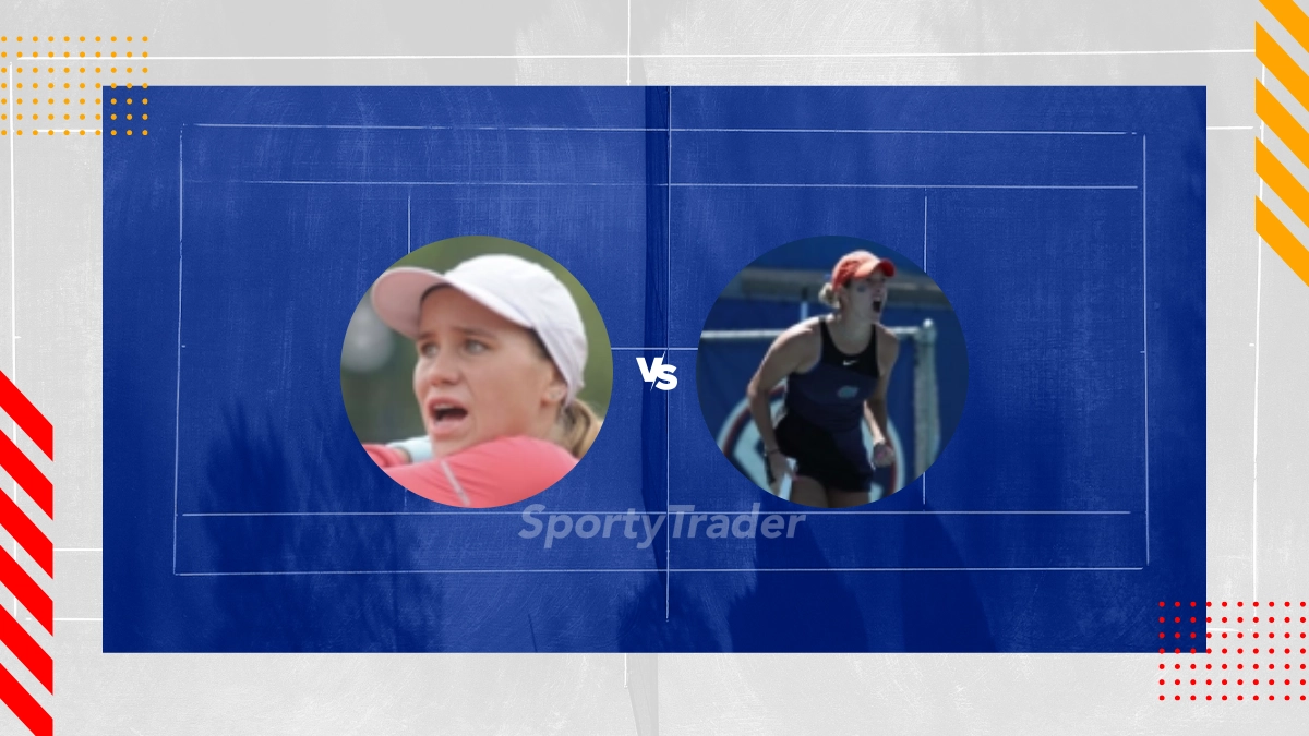 Sofia Kenin vs McCartney Kessler Picks